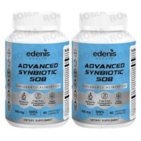 PACK 2 ADVANCED SYBBIOTIC 50B 60 CÁPSULAS EDENIS HEALTH